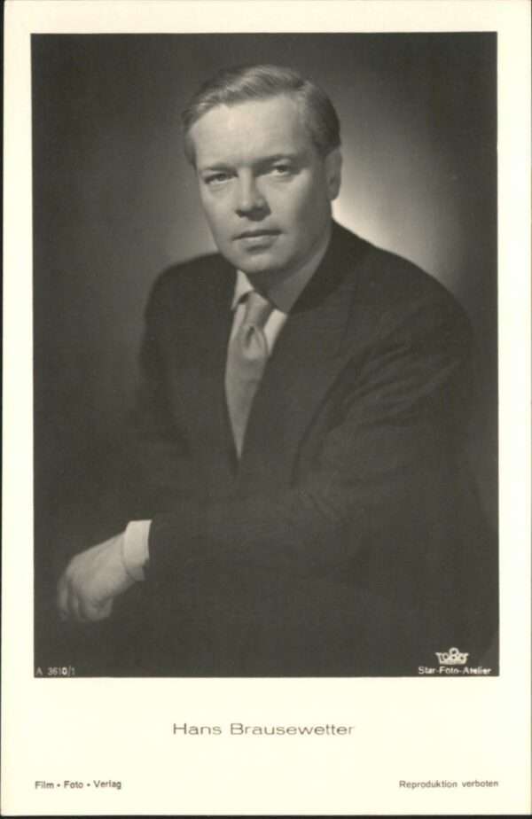 Verlag Film-Foto-Verlag Nr. Hans Brausewetter A 3610/1