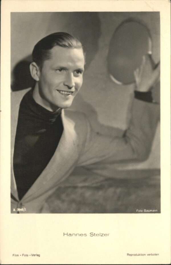 Verlag Film-Foto-Verlag Nr. Hannes Stelzer A 3946/1