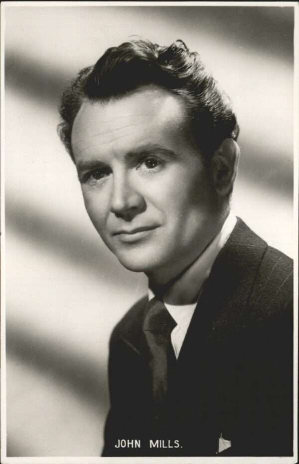 Schauspieler John Mills