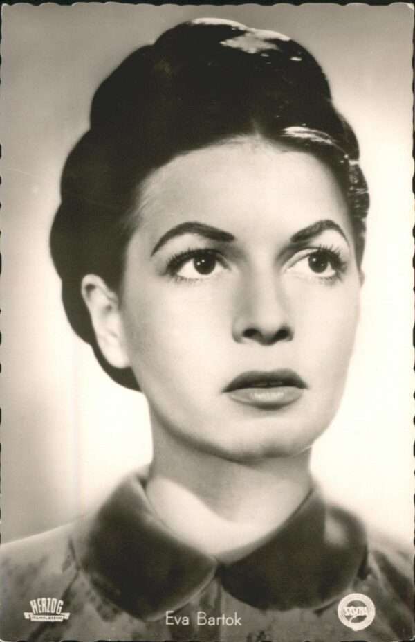 Schauspieler Eva Bartok Dunja