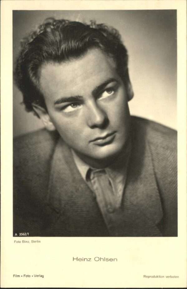 Verlag Film-Foto-Verlag Nr. Heinz Ohlsen A 3562/1