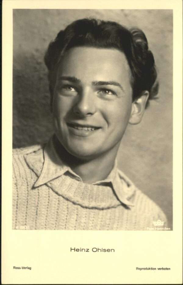 Verlag Ross Nr. Heinz Ohlsen