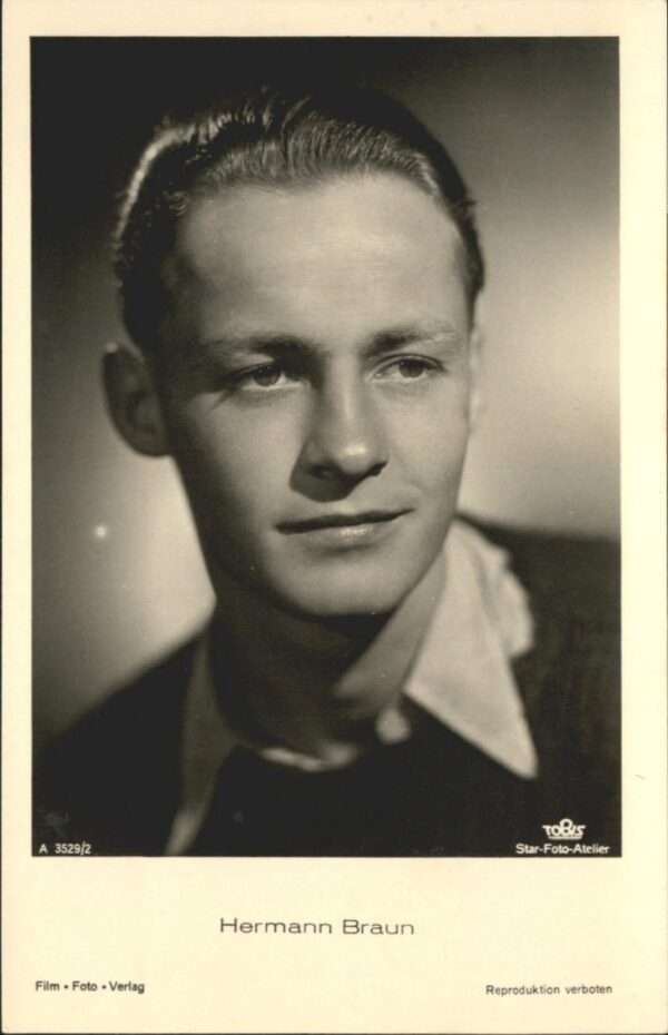 Verlag Film-Foto-Verlag Nr. Hermann Braun A 3529/2