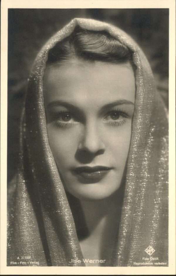 Verlag Film-Foto-Verlag Nr. Jlse Werner A 3732/2