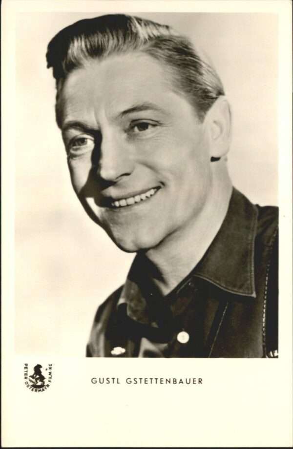 Schauspieler Gustl Gstettenbauer