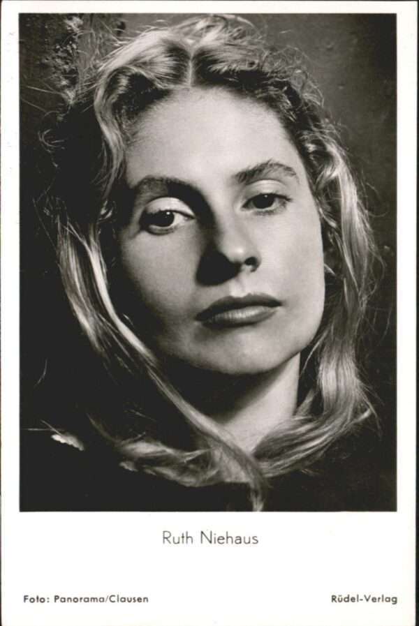 Schauspieler Ruth Niehaus Rüdel Verlag