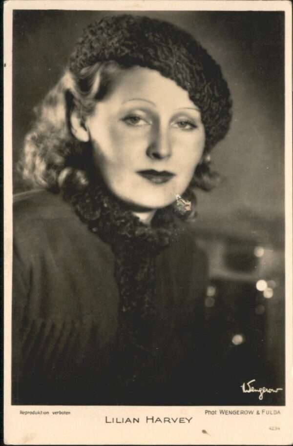 Schauspieler Lilian Harvey