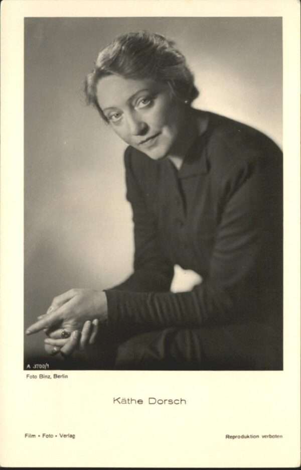 Verlag Film-Foto-Verlag Nr. Käthe Dorsch A 3700/1