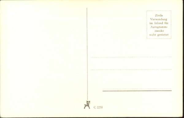 Verlag Film-Foto-Verlag Nr. Käthe Dorsch A 3700/1 – Bild 2