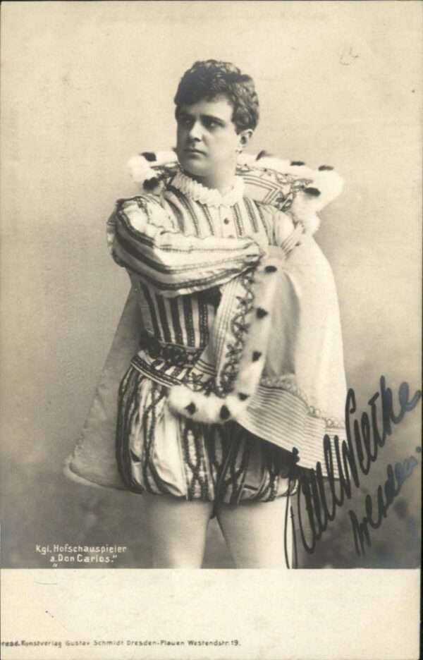 Schauspieler Don Carlos