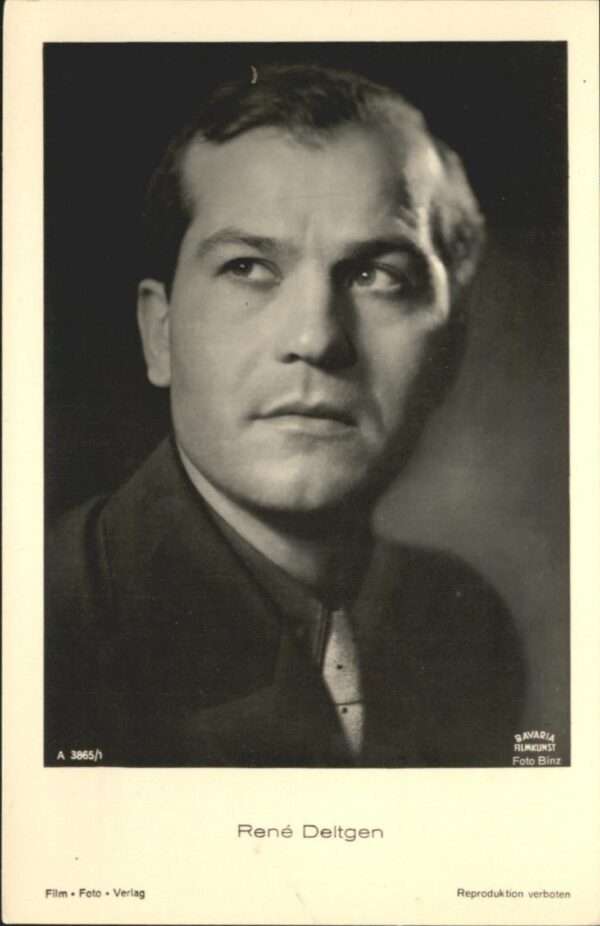 Verlag Film-Foto-Verlag Nr. Rene Deltgen A 3865/1