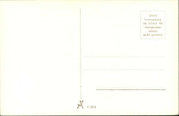 Verlag Film-Foto-Verlag Nr. Rene Deltgen A 3865/1 – Bild 2