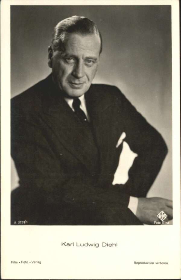 Verlag Film-Foto-Verlag Nr. Karl Ludwig Diehl A 3734/1