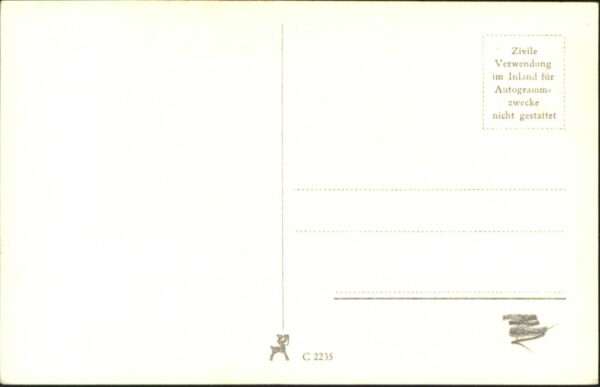 Verlag Film-Foto-Verlag Nr. Karl Ludwig Diehl A 3734/1 – Bild 2