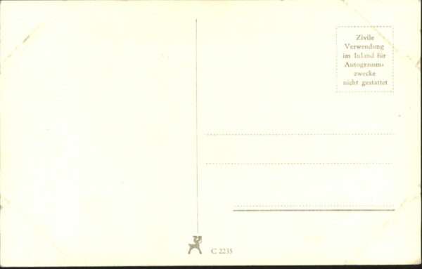 Verlag Film-Foto-Verlag Nr. Charlott Daudert A 3766/1 – Bild 2