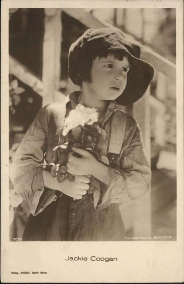 Verlag Ross Nr. Jackie Coogan 701/2
