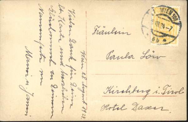 Verlag Ross Nr. Jackie Coogan 701/2 – Bild 2