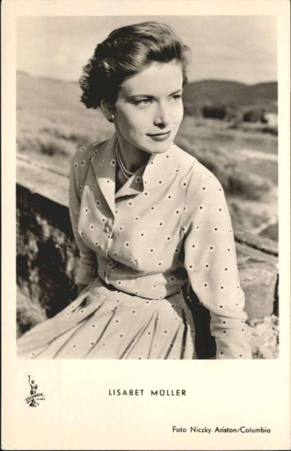 Schauspieler Lisabet Müller