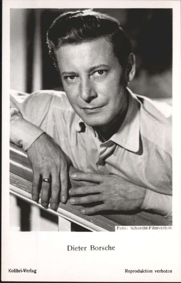 Schauspieler Dieter Borsche Kolibri Verlag