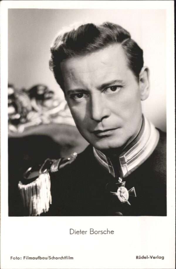 Schauspieler Dieter Borsche Rüdel Verlag