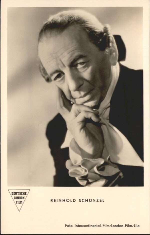 Schauspieler Reinhold Schünzel