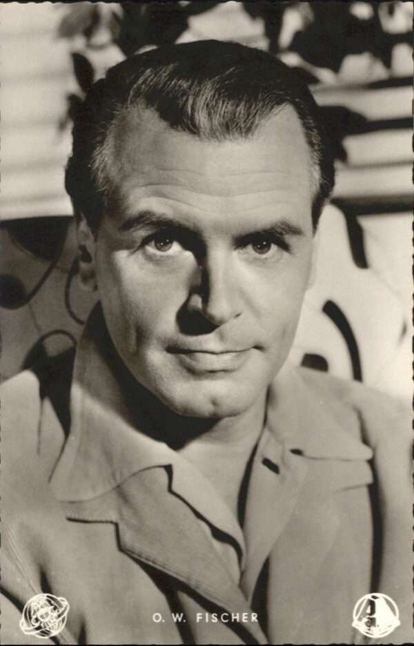 Schauspieler O. W. Fischer
