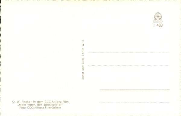 Schauspieler O. W. Fischer – Bild 2