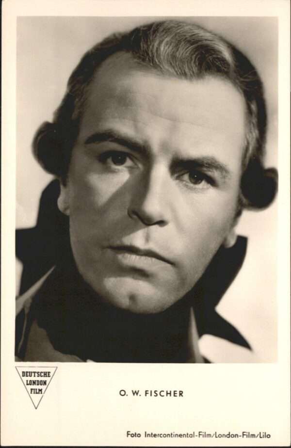 Schauspieler O. W. Fischer