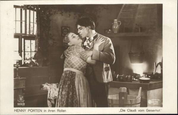 Verlag Film-Sterne Nr. Henny Porten Claudi Geiserhof 509/2