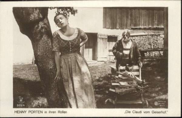 Verlag Film-Sterne Nr. Henny Porten Claudi Geiserhof