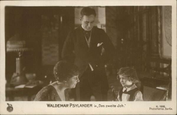 Verlag Photochemie Nr. K 1916 Waldemar Psylander Das zweite Ic