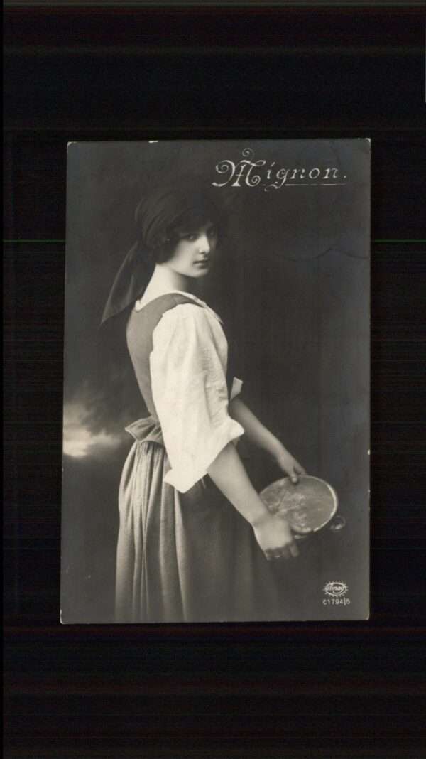 Schauspieler Mignon