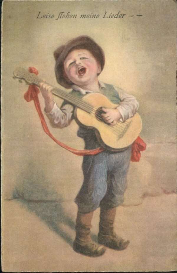 Baby Nursery Bebe Gitarre Singen