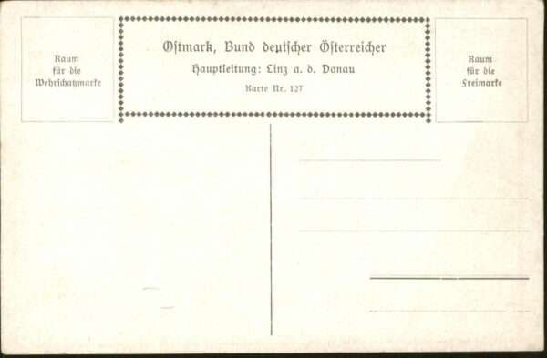 BDD Ostmark Bund deutscher Österreicher Nr. 127 Ver – Bild 2