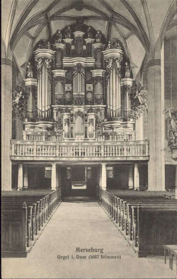 Kirchenorgel Merseburg