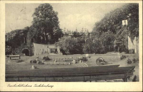 Freilichtbuehne Thingstaette Techlenburg