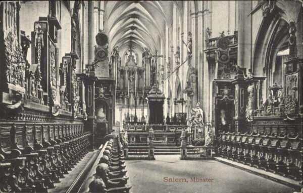 Kirchenorgel Salem Münster