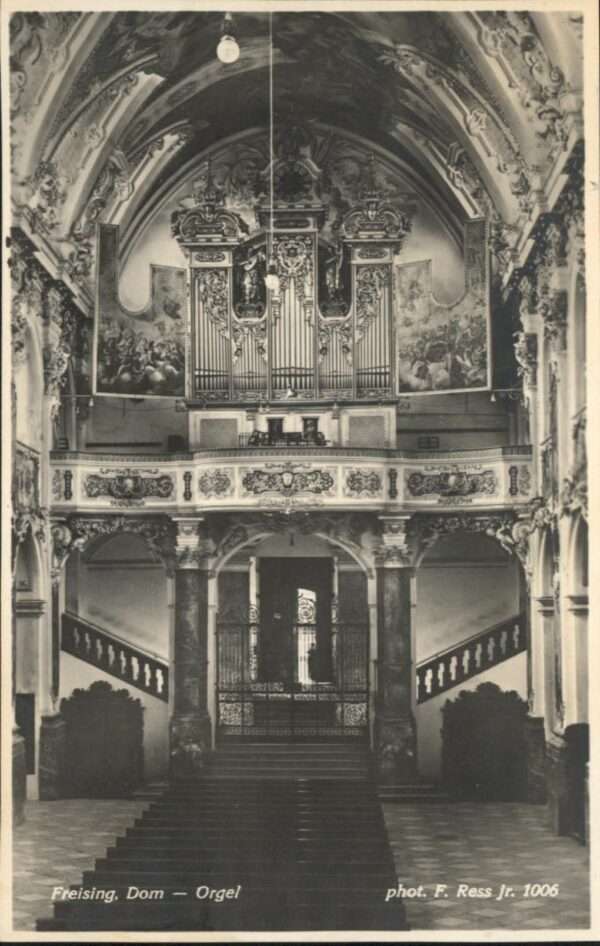 Kirchenorgel Freising Dom