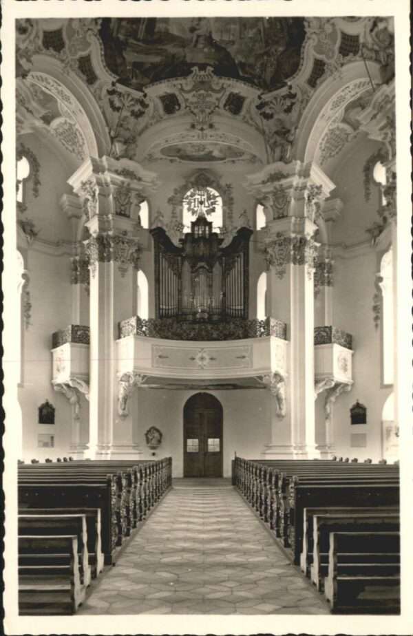 Kirchenorgel Steinhausen