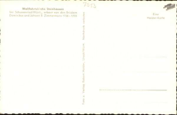 Kirchenorgel Steinhausen – Bild 2