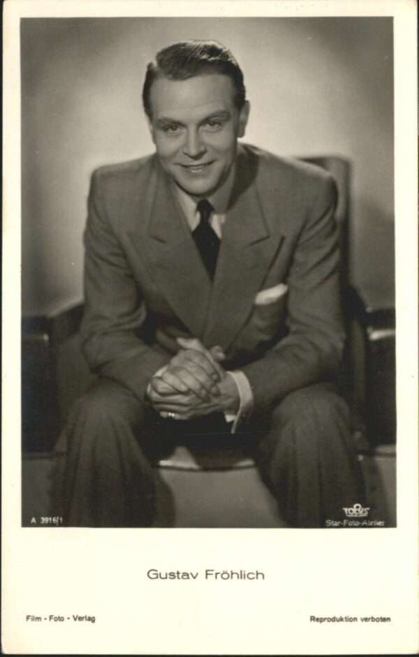 Verlag Film-Foto-Verlag Nr. Gustav Fröhlich A 3916/1