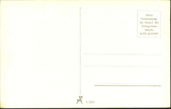 Verlag Film-Foto-Verlag Nr. Gustav Fröhlich A 3916/1 – Bild 2