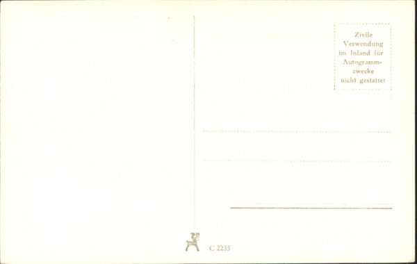 Verlag Film-Foto-Verlag Nr. Gustav Fröhlich A 3703/1 – Bild 2