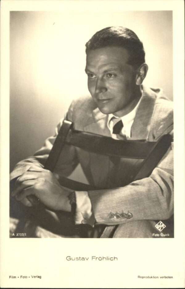 Verlag Film-Foto-Verlag Nr. Gustav Fröhlich A 3703/1