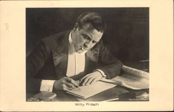 Verlag Ross Nr. Willy Fritsch 5962/2