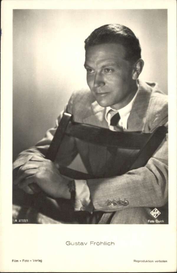 Verlag Film-Foto-Verlag Nr. Gustav Fröhlich A 3703/1