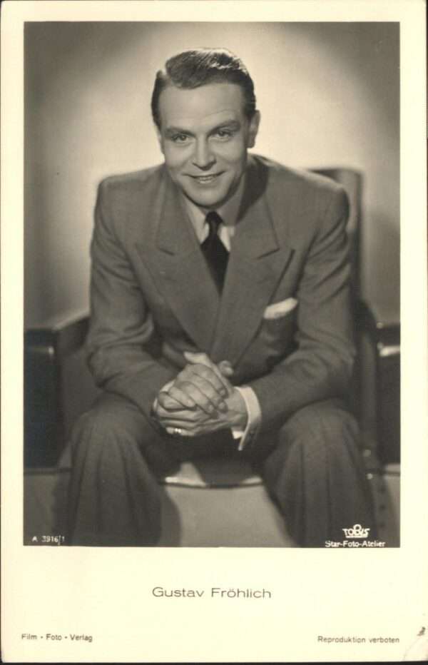 Verlag Film-Foto-Verlag Nr. Gustav Fröhlich A 3916/1
