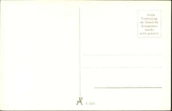 Verlag Film-Foto-Verlag Nr. Gustav Fröhlich A 3916/1 – Bild 2