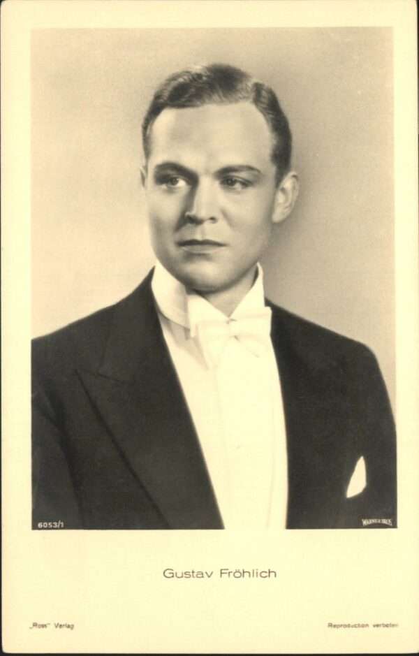 Verlag Ross Nr. Gustav Fröhlich 6053/1