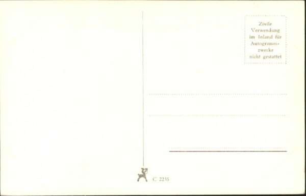 Verlag Film-Foto-Verlag Nr. Willy Fritsch A 3744/1 – Bild 2